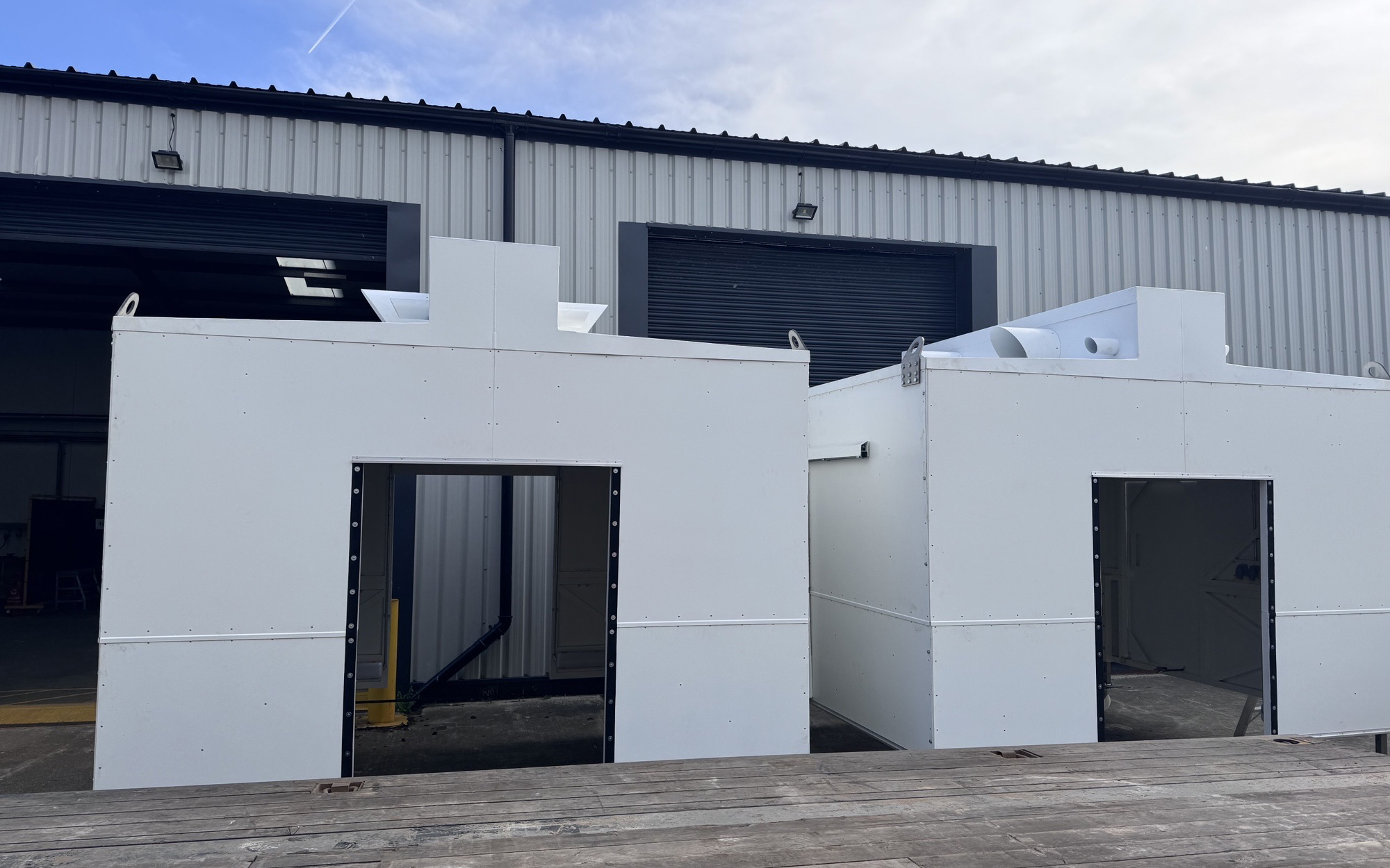 Firefly Newly Constructed Welders Habitats
