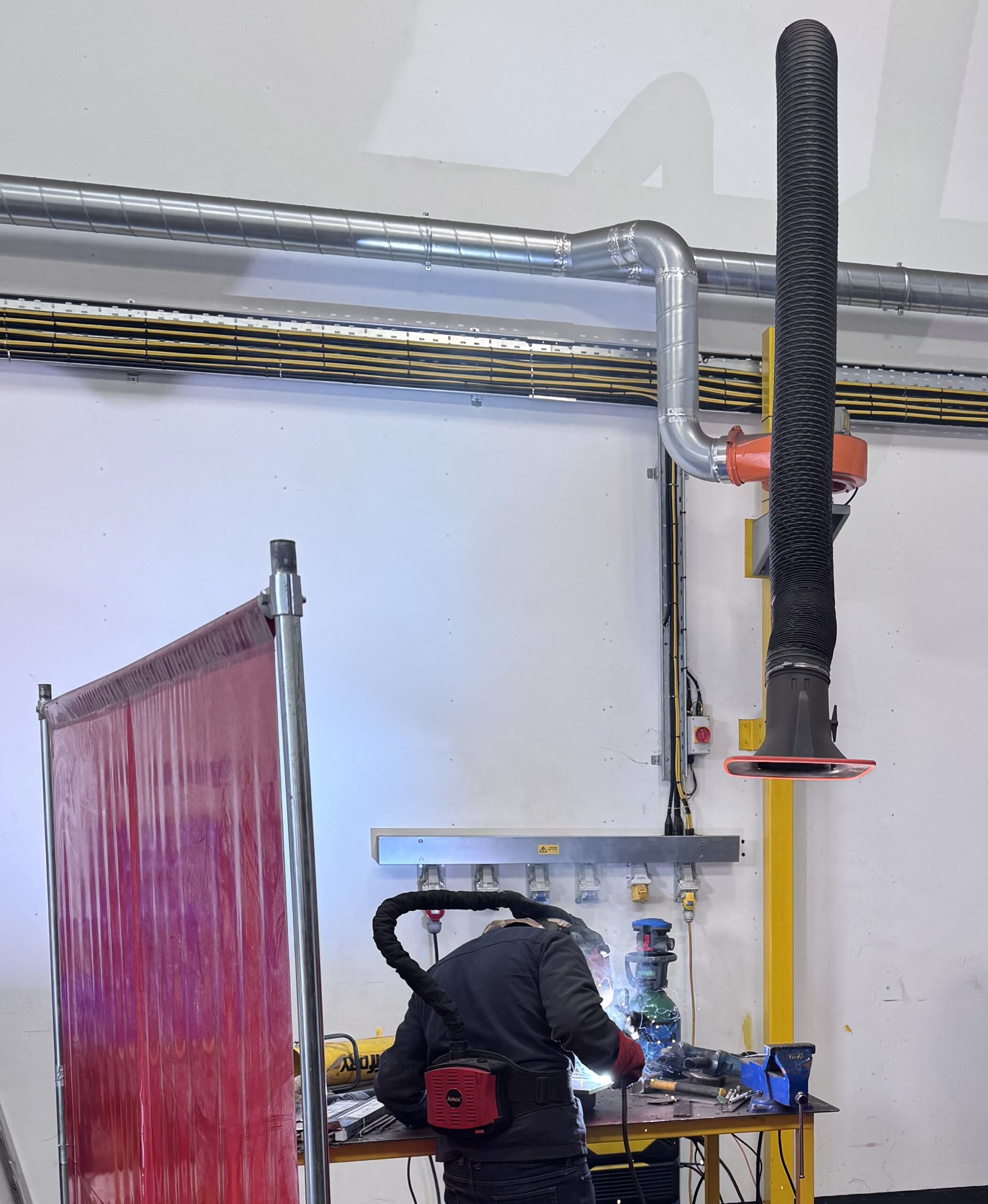 Firefly Welding Bay