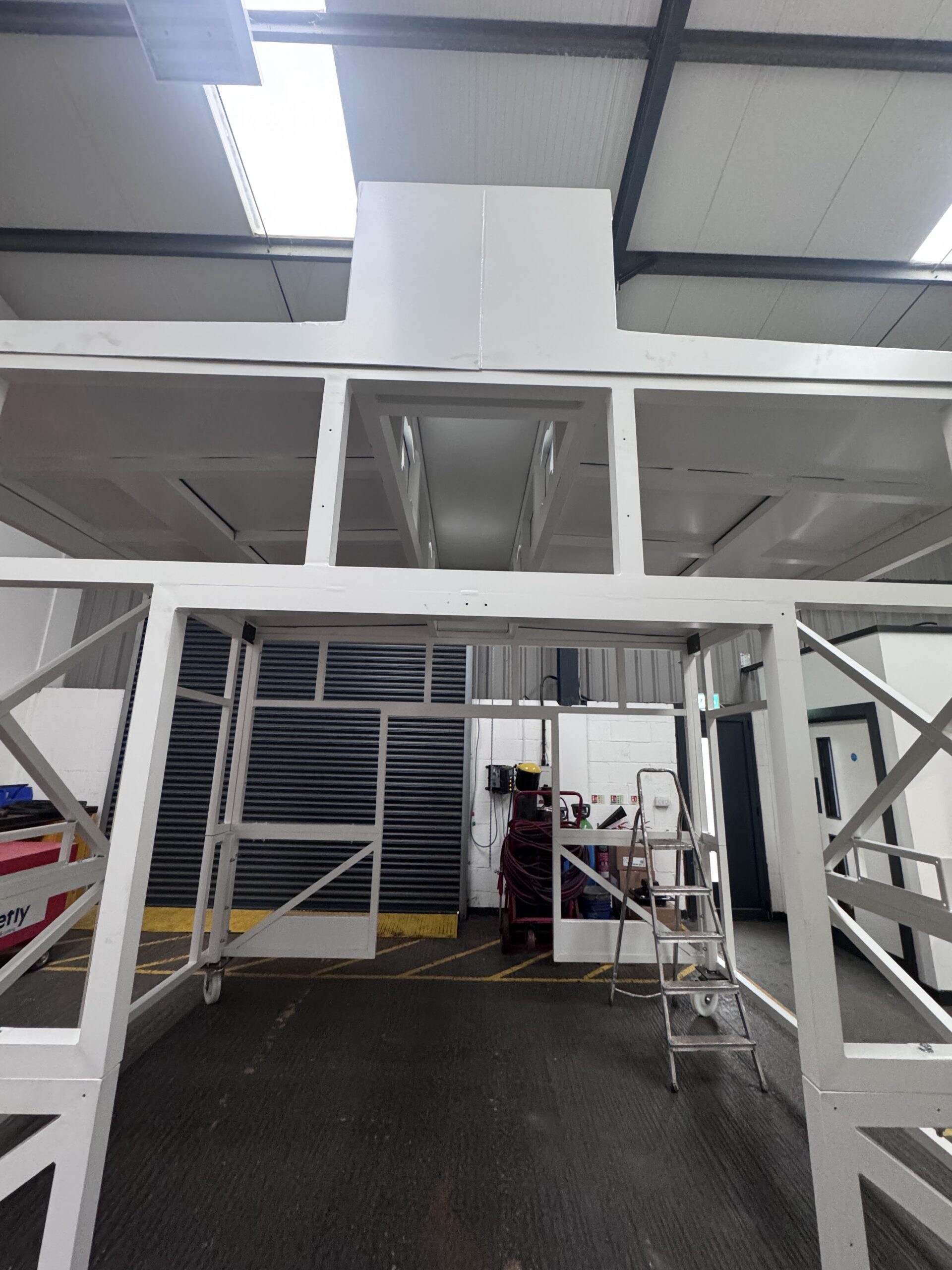 Welding Habitats During Construction 1